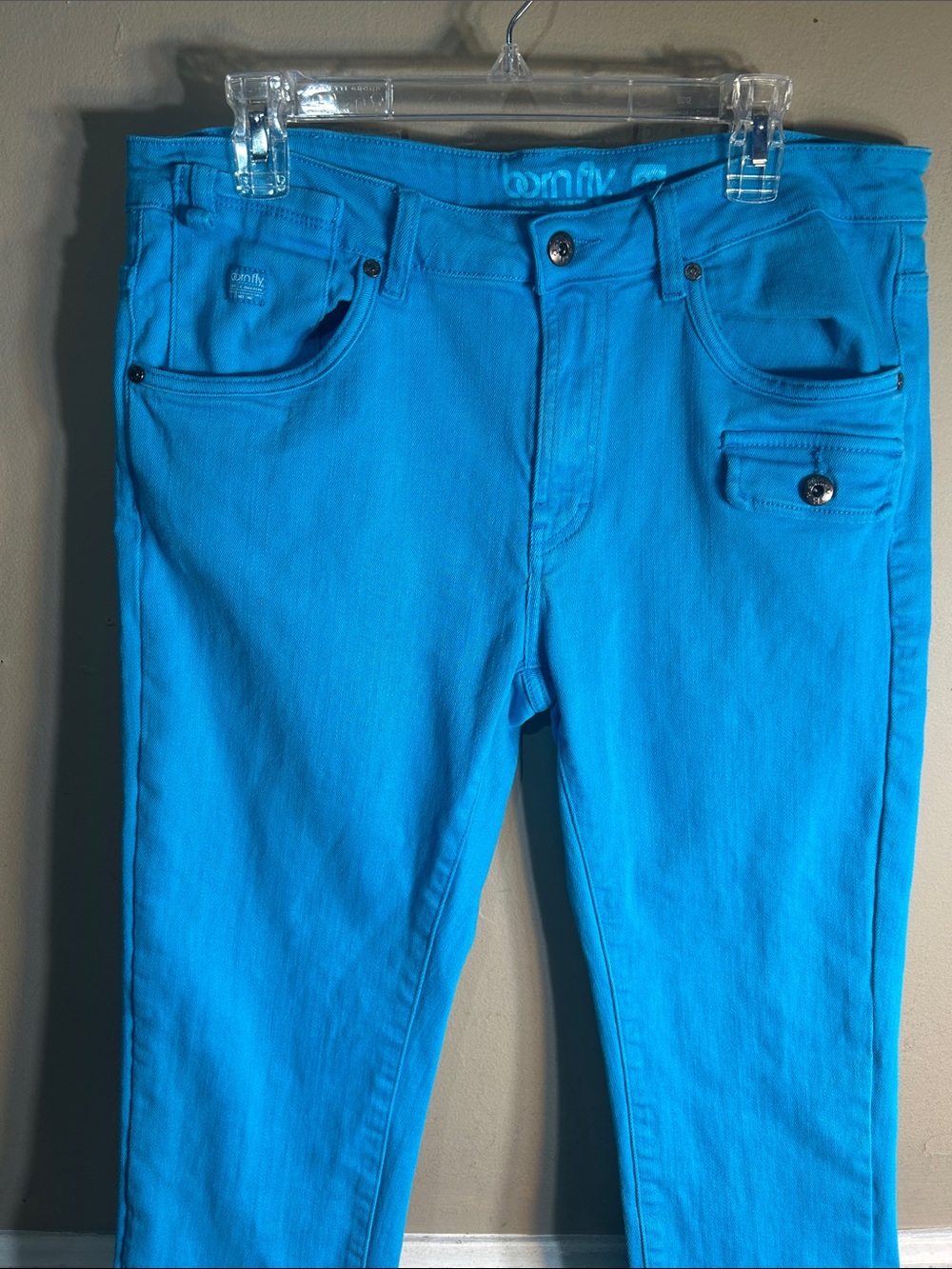 Born Fly Slim/Skinny Fit Mens Jeans Size 36/28